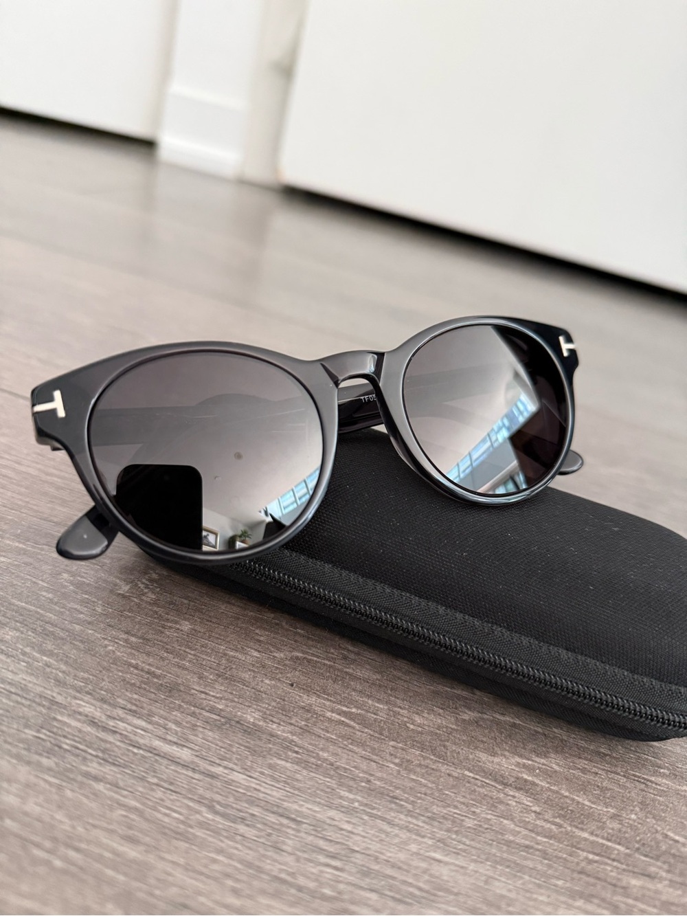 Tom Ford Designer Round Sunglasses glasses summer TF